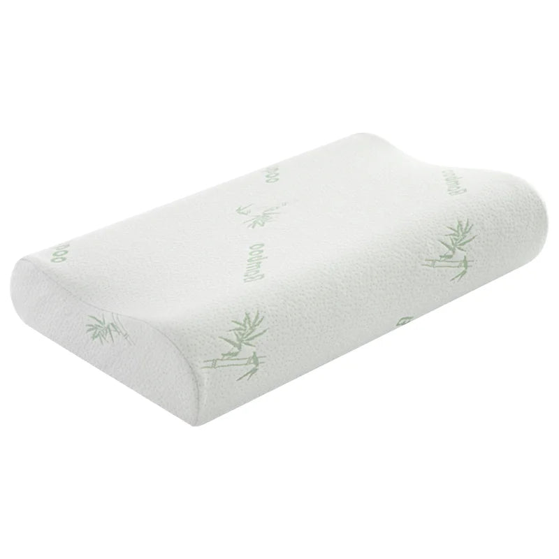 Altu Orthopedic Memory Foam Pillow with Bamboo Fiber Cover – Neck Relief & Support