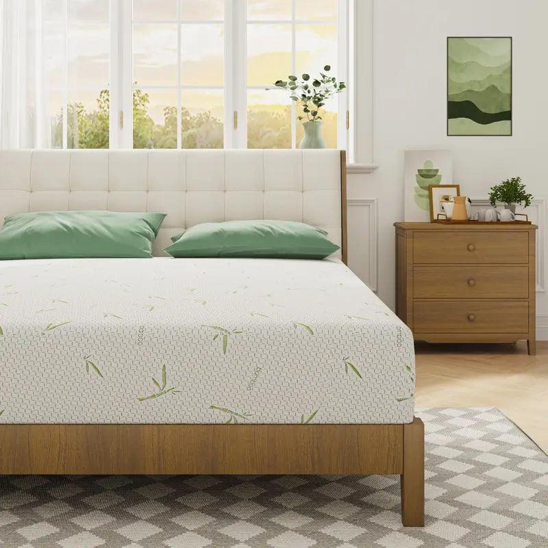 Dreamaze Memory Foam Mattress – Bamboo Cover & Green Tea Gel, Multiple Sizes