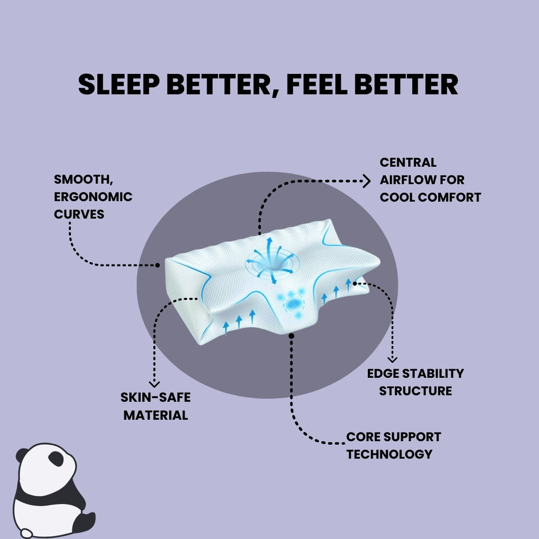 Celure Memory Foam Pillow