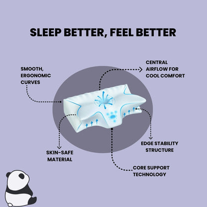 Celure Memory Foam Pillow