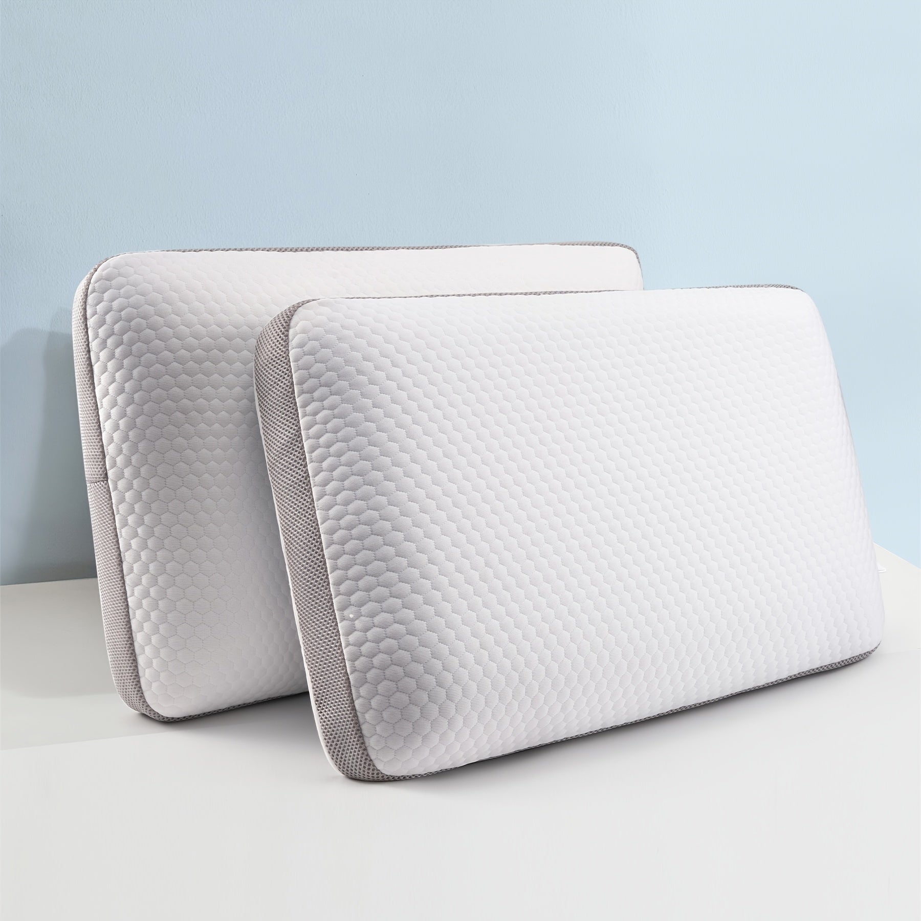 Doolemio Cooling Memory Duo Pillow