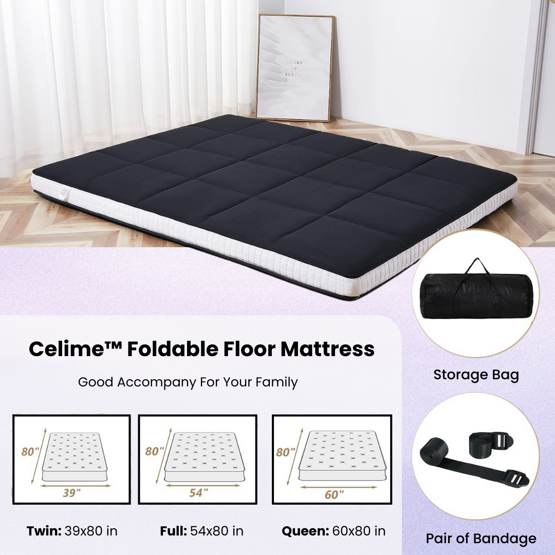 Celimee Foldable Floor Mattress