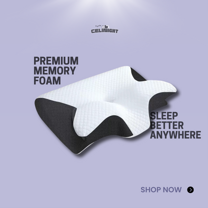 Celure Memory Foam Pillow